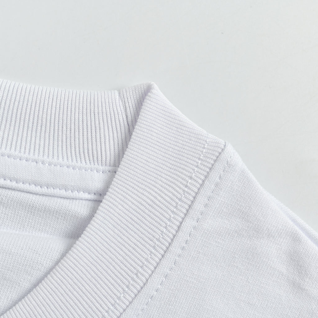 Gucci GUC Colorblock GG Interlocking Terry Stitch Short Sleeve T-Shirt – White NP2200506
