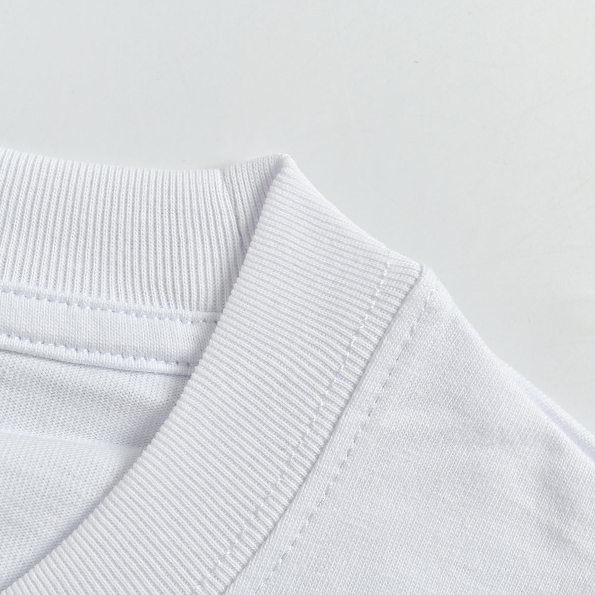 Gucci GUC Colorblock GG Interlocking Terry Stitch Short Sleeve T-Shirt – White NP2200506