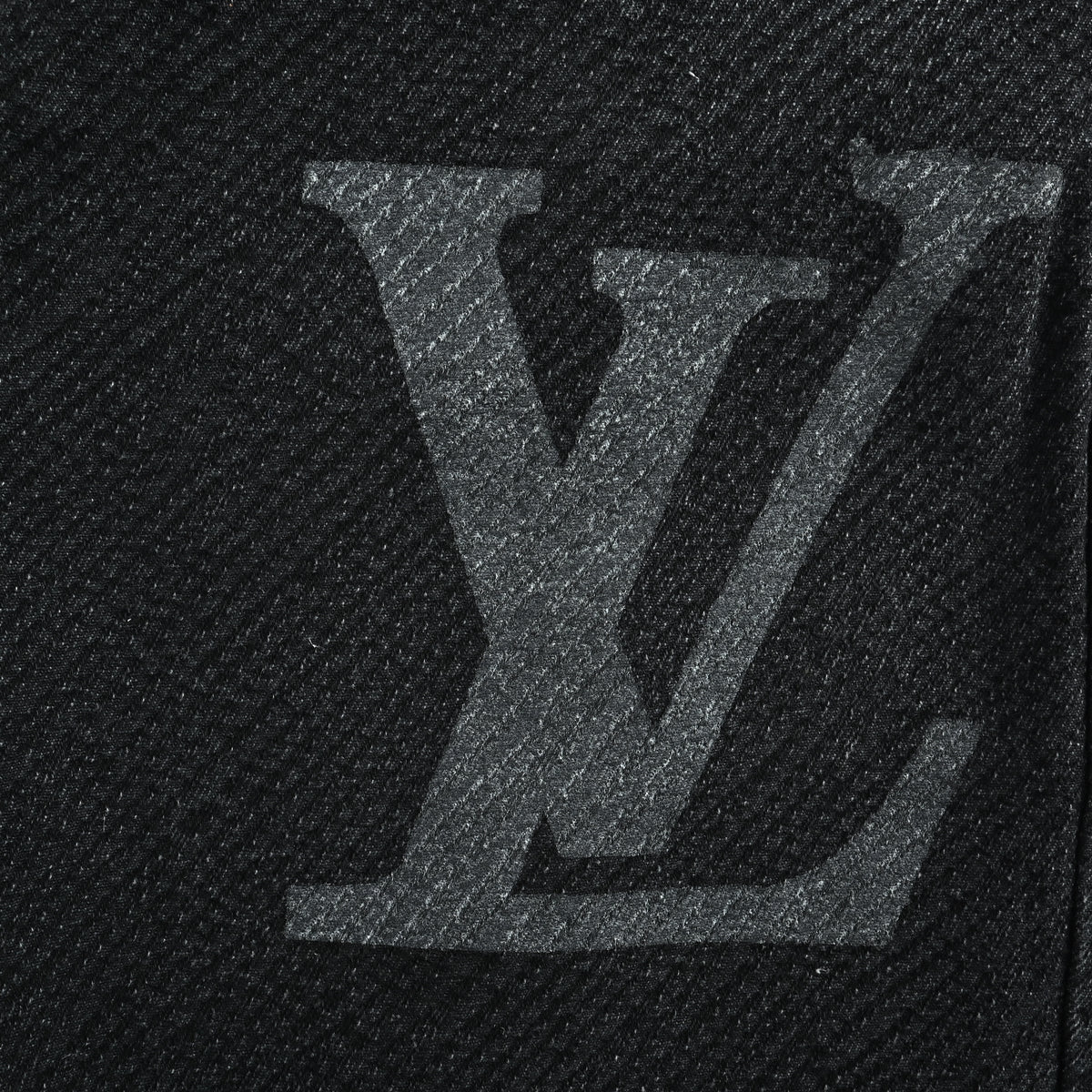 Louis Vuitton Monogram Jacquard Diagonal Twill Set Jeans – Black  DK4800722