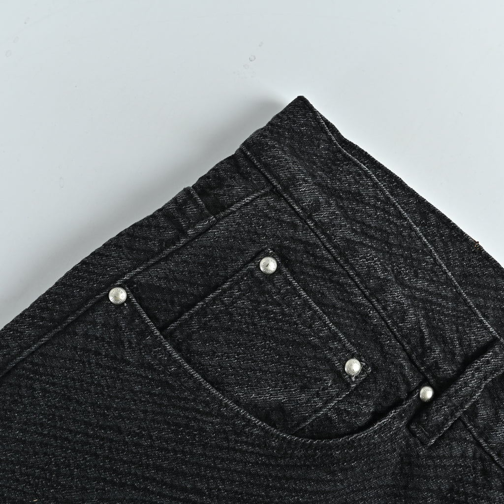 Louis Vuitton Monogram Jacquard Diagonal Twill Set Jeans – Black  DK4800722