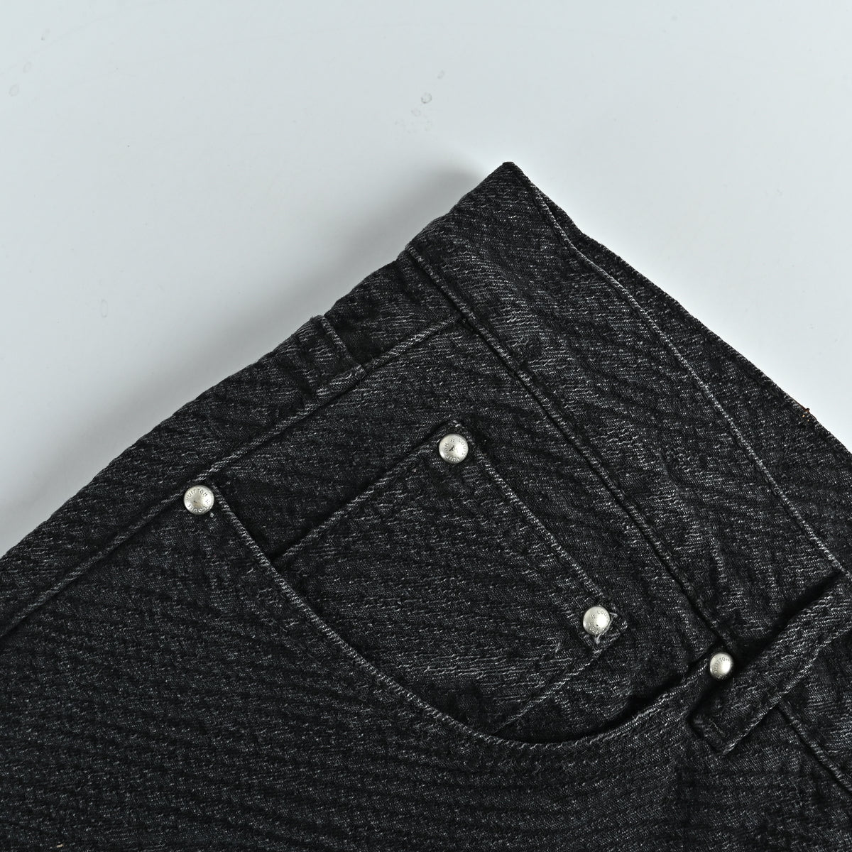 Louis Vuitton Monogram Jacquard Diagonal Twill Set Jeans – Black  DK4800722