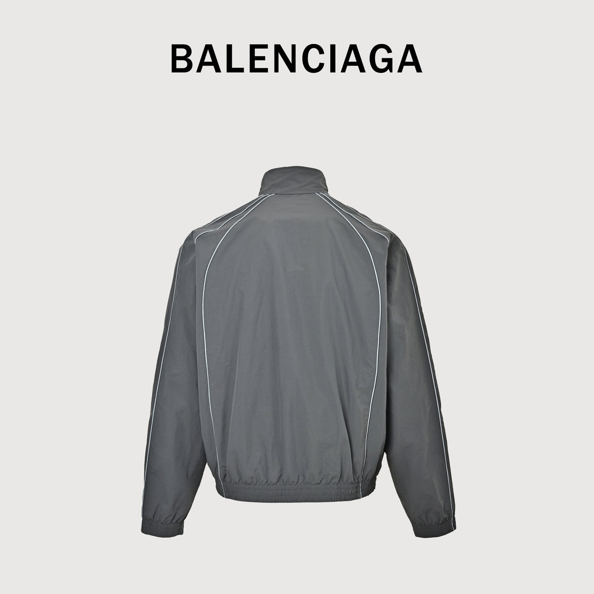 Balenciaga BLCG BODIES Series 6B Reflective Track Jacket – Charcoal Grey  NP6400809-CGR