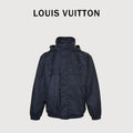 Louis Vuitton 25SS Single-Face Splice Hooded Shell Jacket – Midnight Navy SG7601209