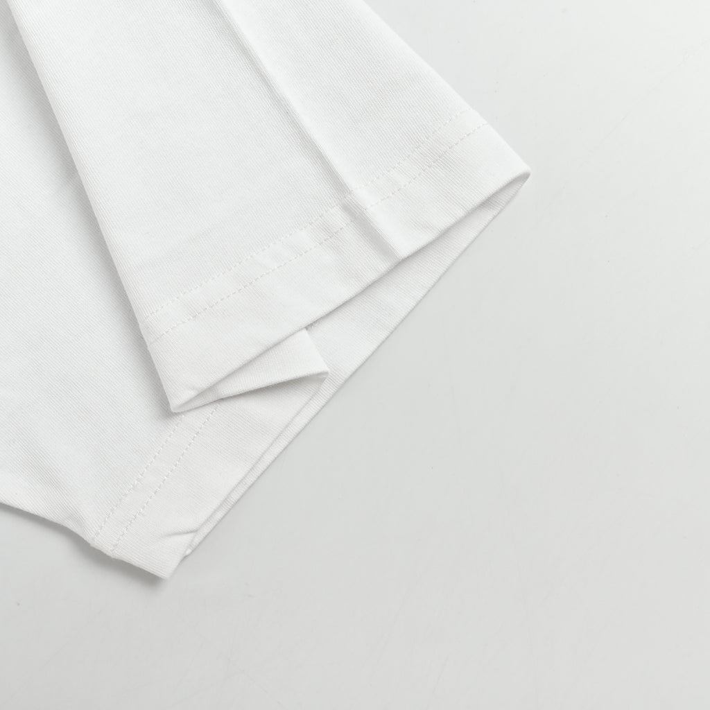Gucci 26SS Web Stripe Belt Print Short Sleeve T-Shirt – White  HH2400428