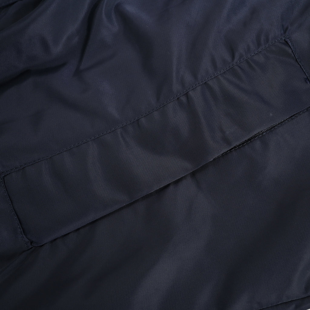 Louis Vuitton 25SS Single-Face Splice Hooded Shell Jacket – Midnight Navy SG7601209