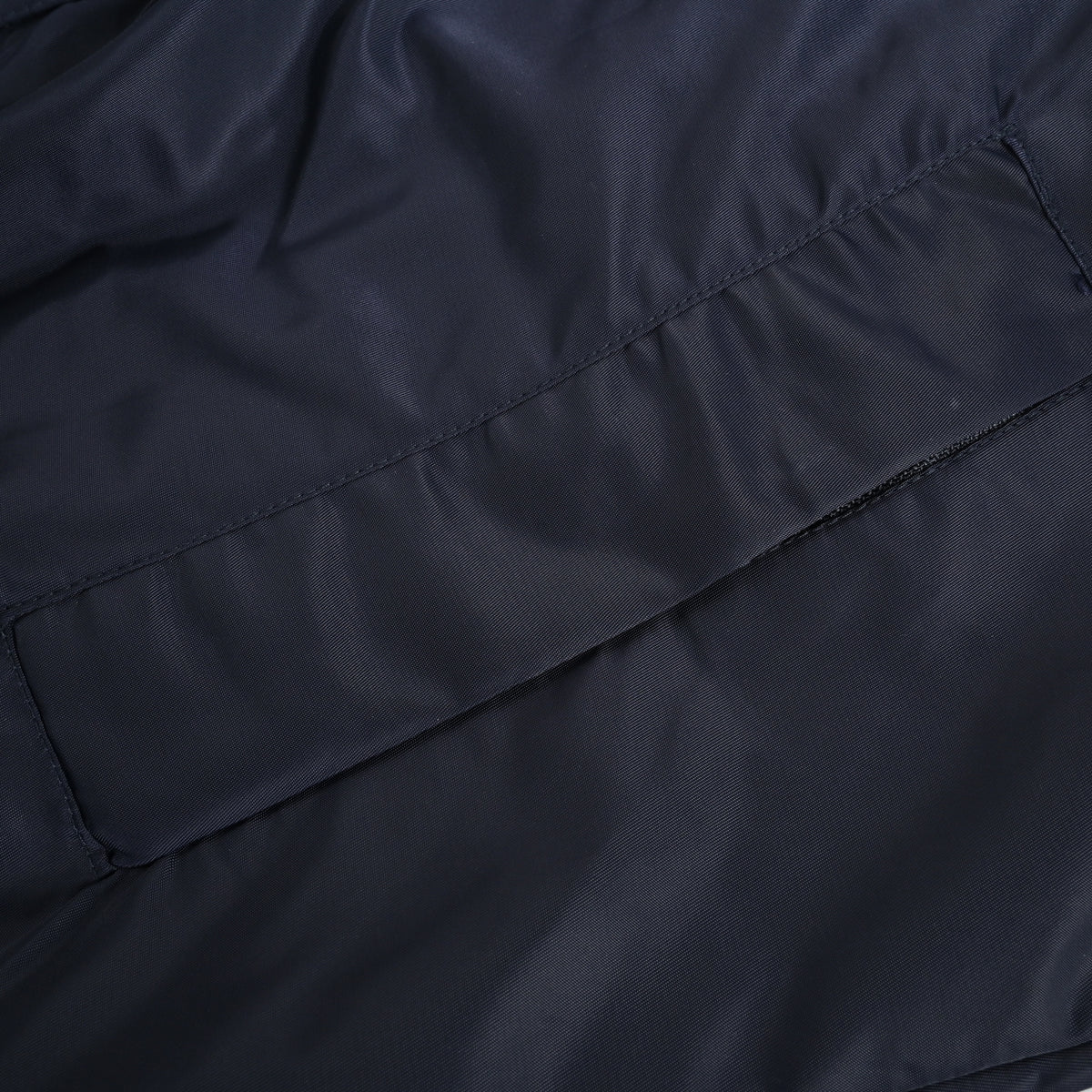 Louis Vuitton 25SS Single-Face Splice Hooded Shell Jacket – Midnight Navy SG7601209