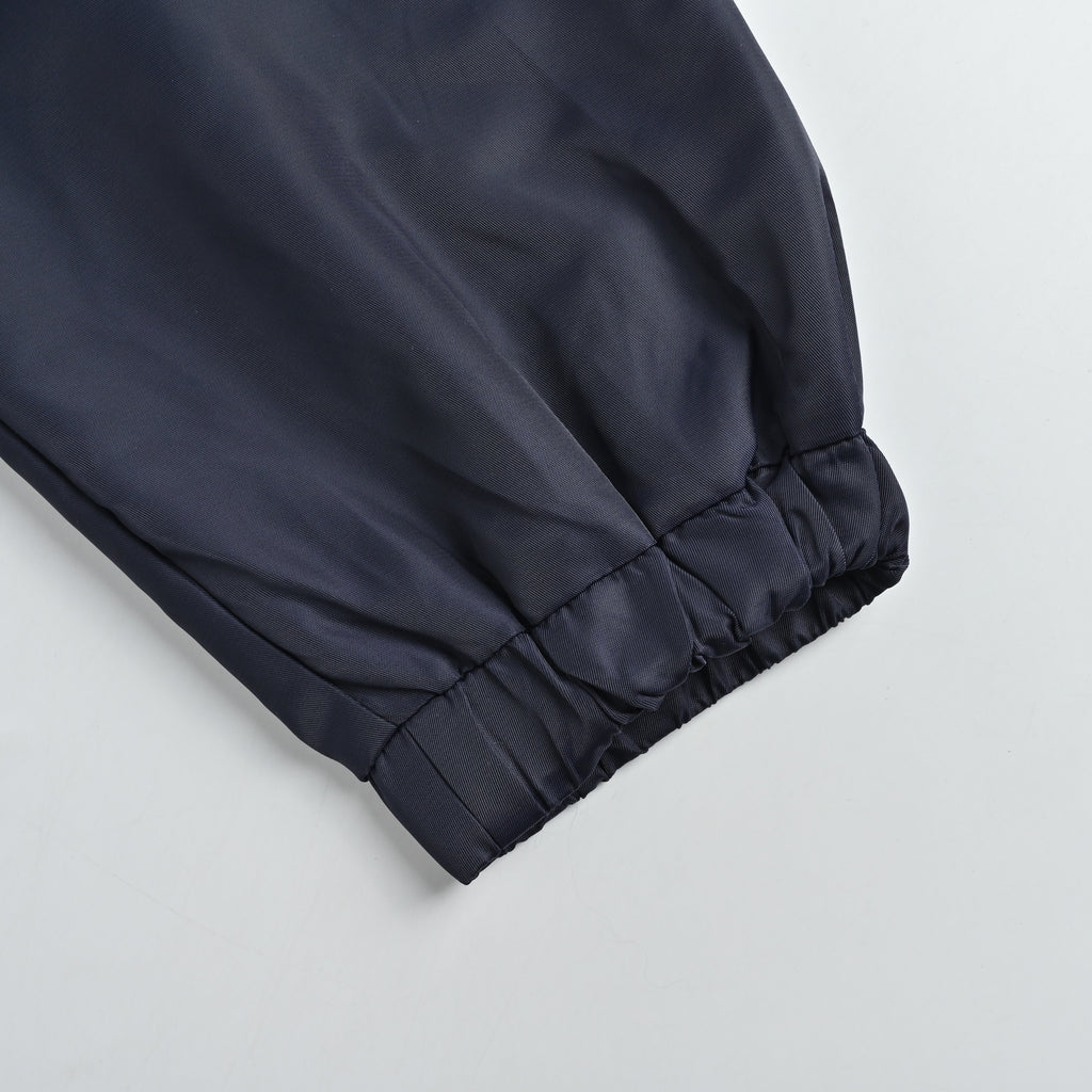 Louis Vuitton 25SS Single-Face Splice Hooded Shell Jacket – Midnight Navy SG7601209