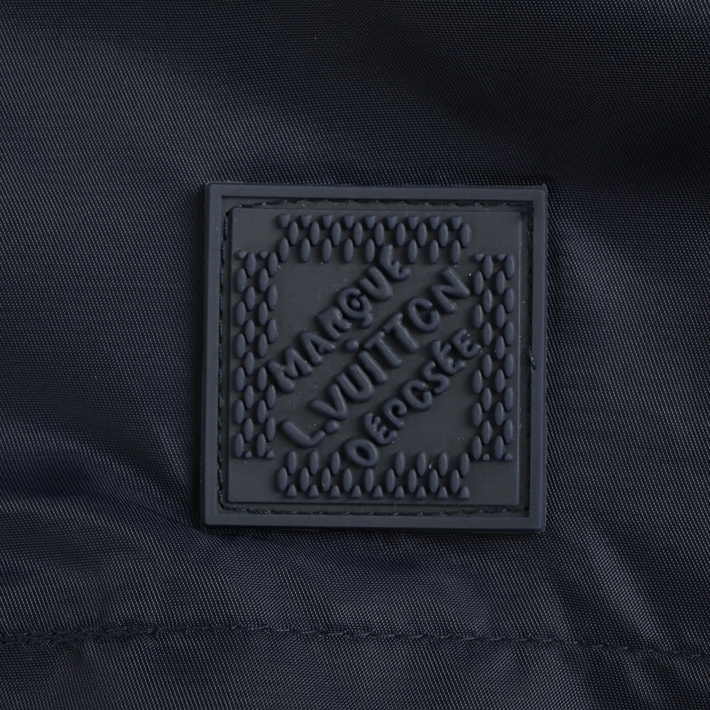 Louis Vuitton 25SS Single-Face Splice Hooded Shell Jacket – Midnight Navy SG7601209