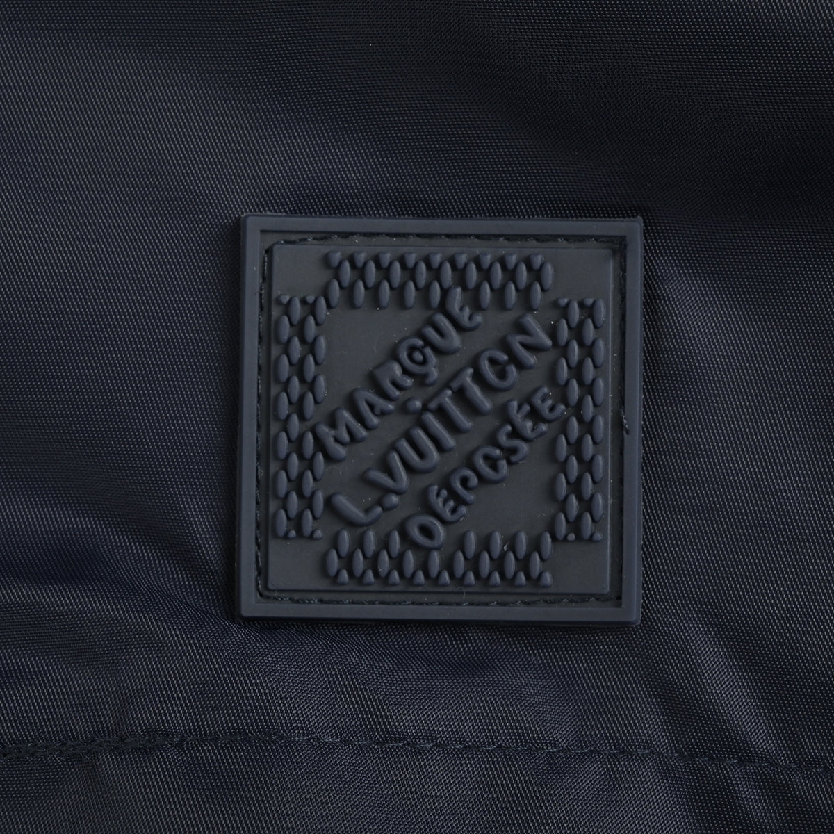 Louis Vuitton 25SS Single-Face Splice Hooded Shell Jacket – Midnight Navy SG7601209