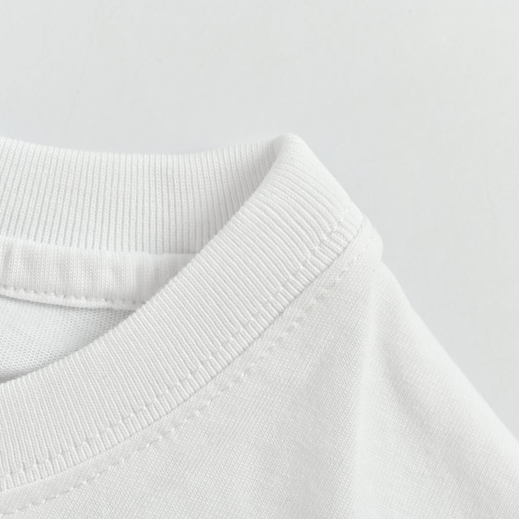 Gucci 26SS Web Stripe Belt Print Short Sleeve T-Shirt – White  HH2400428
