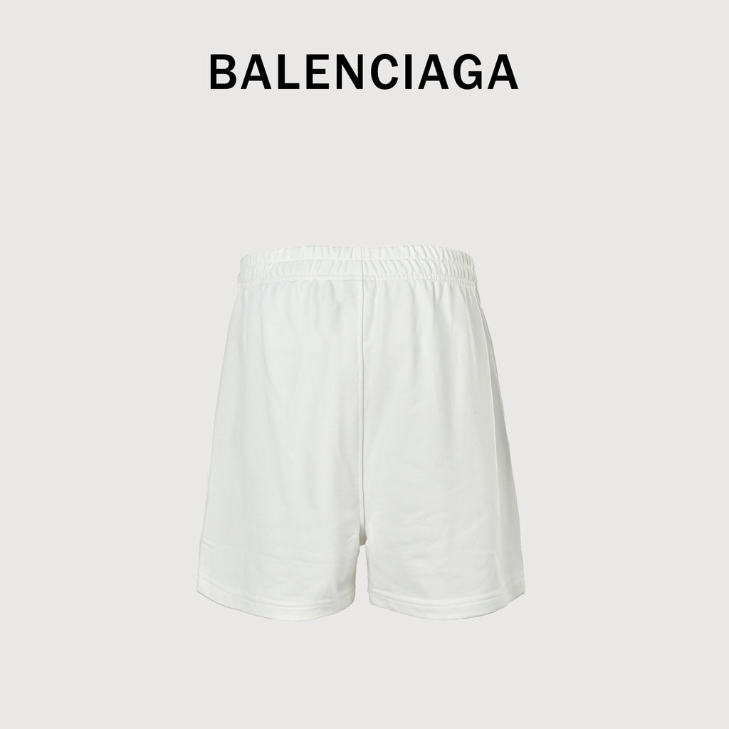 Balenciaga x Coca-Cola 24SS Embroidered Athletic Shorts – Off-White  YS3600521