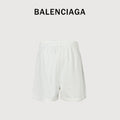 Balenciaga x Coca-Cola 24SS Embroidered Athletic Shorts – Off-White  YS3600521