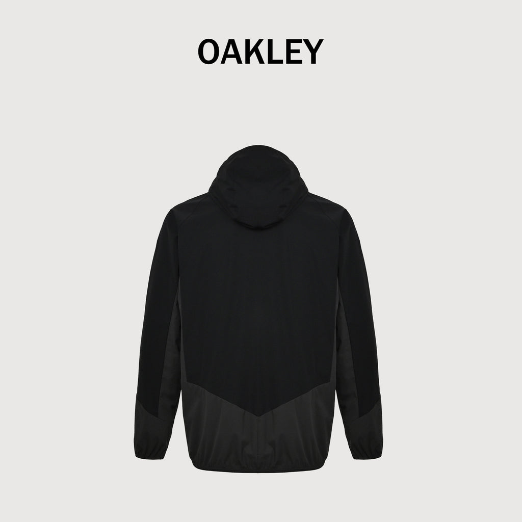 Oakley 25F/W Hooded Comfortable Soft-Shell Windproof Waterproof Jacket – Black