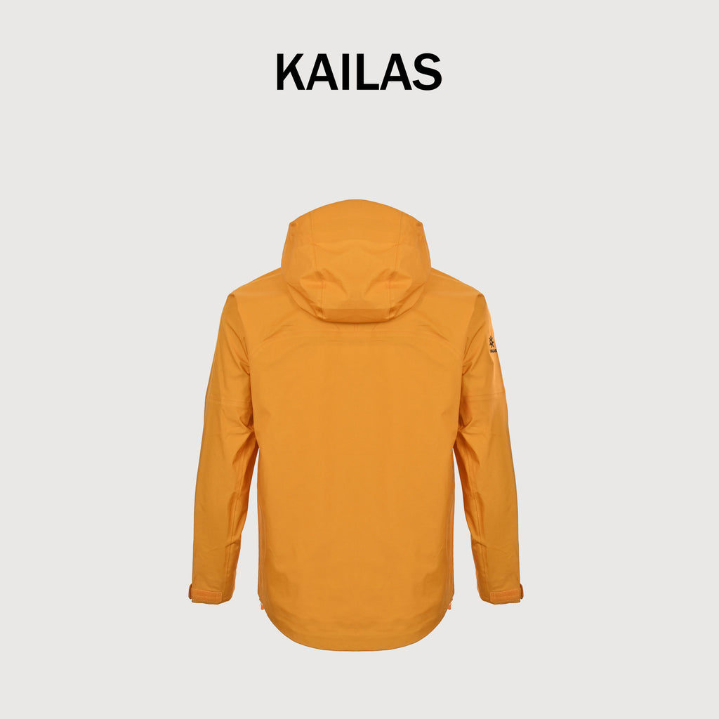 Kailas Bogda LT Lightweight Waterproof Windproof Alpine Shell Jacket – Amber  HH6800910-AMB