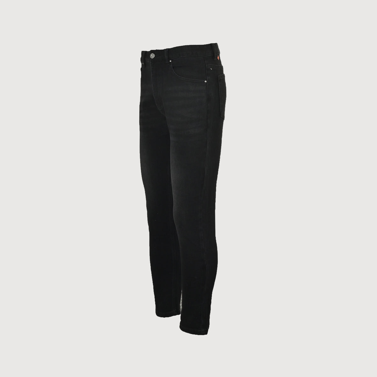 Louis Vuitton Back Pocket Monogram Color Embroidered Slim Jeans – Black  XM5201225-EMB
