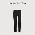 Louis Vuitton Back Pocket Monogram Color Embroidered Slim Jeans – Black  XM5201225-EMB