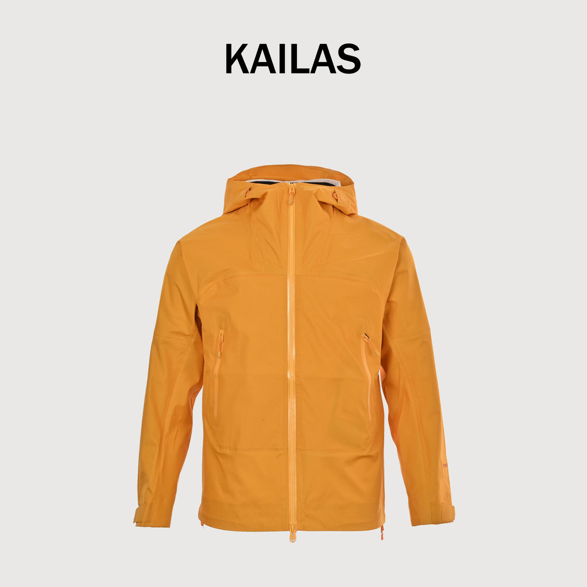 Kailas Bogda LT Lightweight Waterproof Windproof Alpine Shell Jacket – Amber  HH6800910-AMB