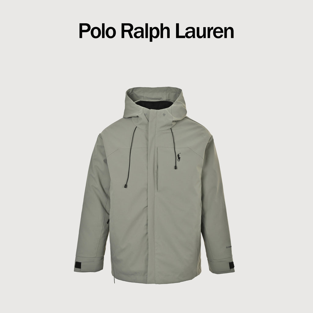 Ralph Lauren 3-in-1 Waterproof Windproof Shell + Down Jacket System – Sage Green DK8801204