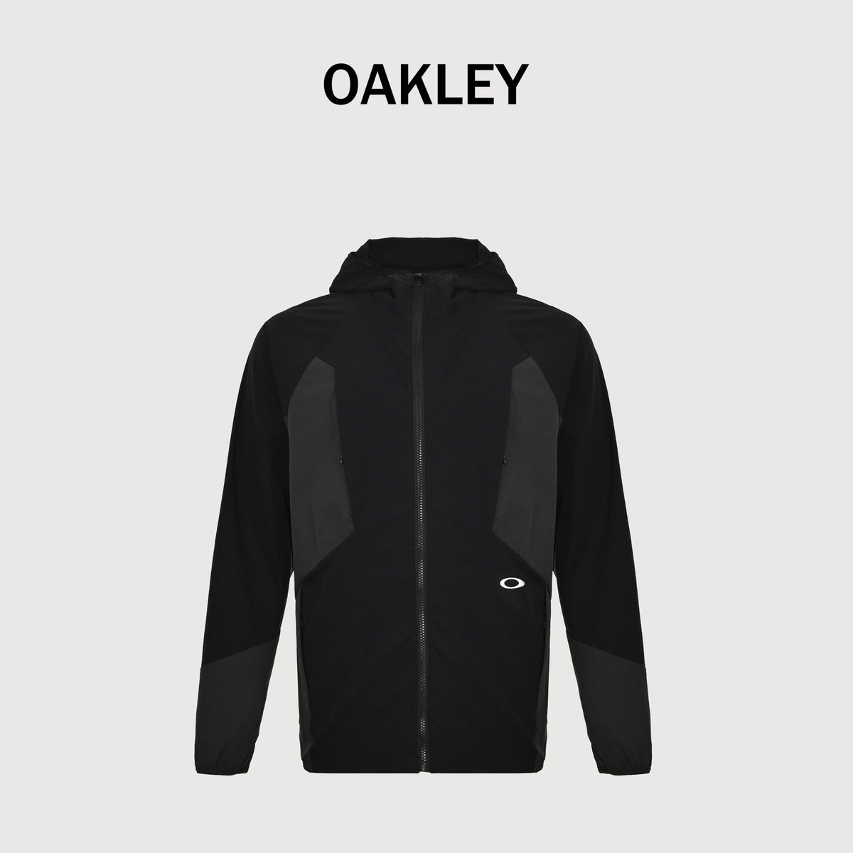 Oakley 25F/W Hooded Comfortable Soft-Shell Windproof Waterproof Jacket – Black
