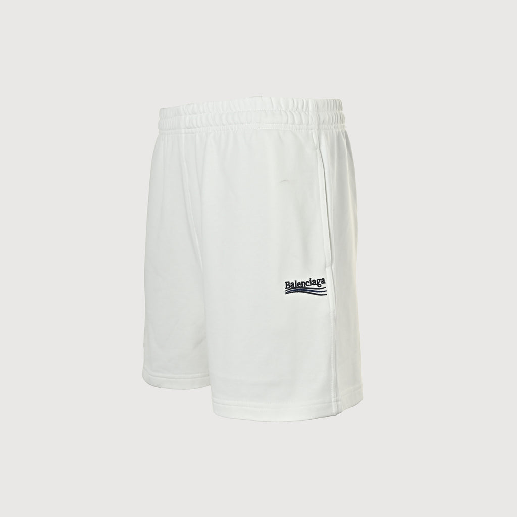 Balenciaga x Coca-Cola 24SS Embroidered Athletic Shorts – Off-White  YS3600521