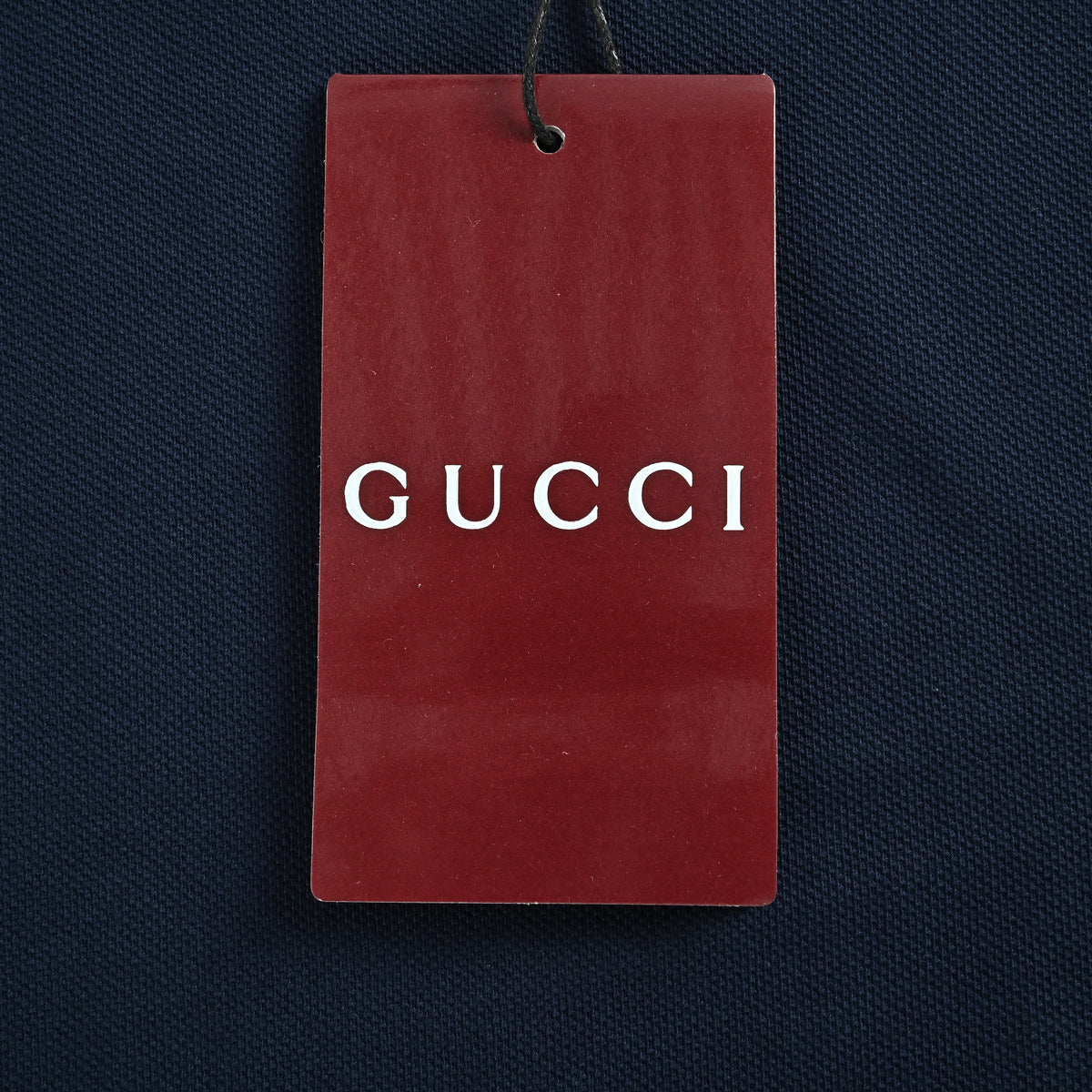 Gucci 26SS Horsebit Pocket Embroidered Short Sleeve T-Shirt – Navy DK2400808-NVY