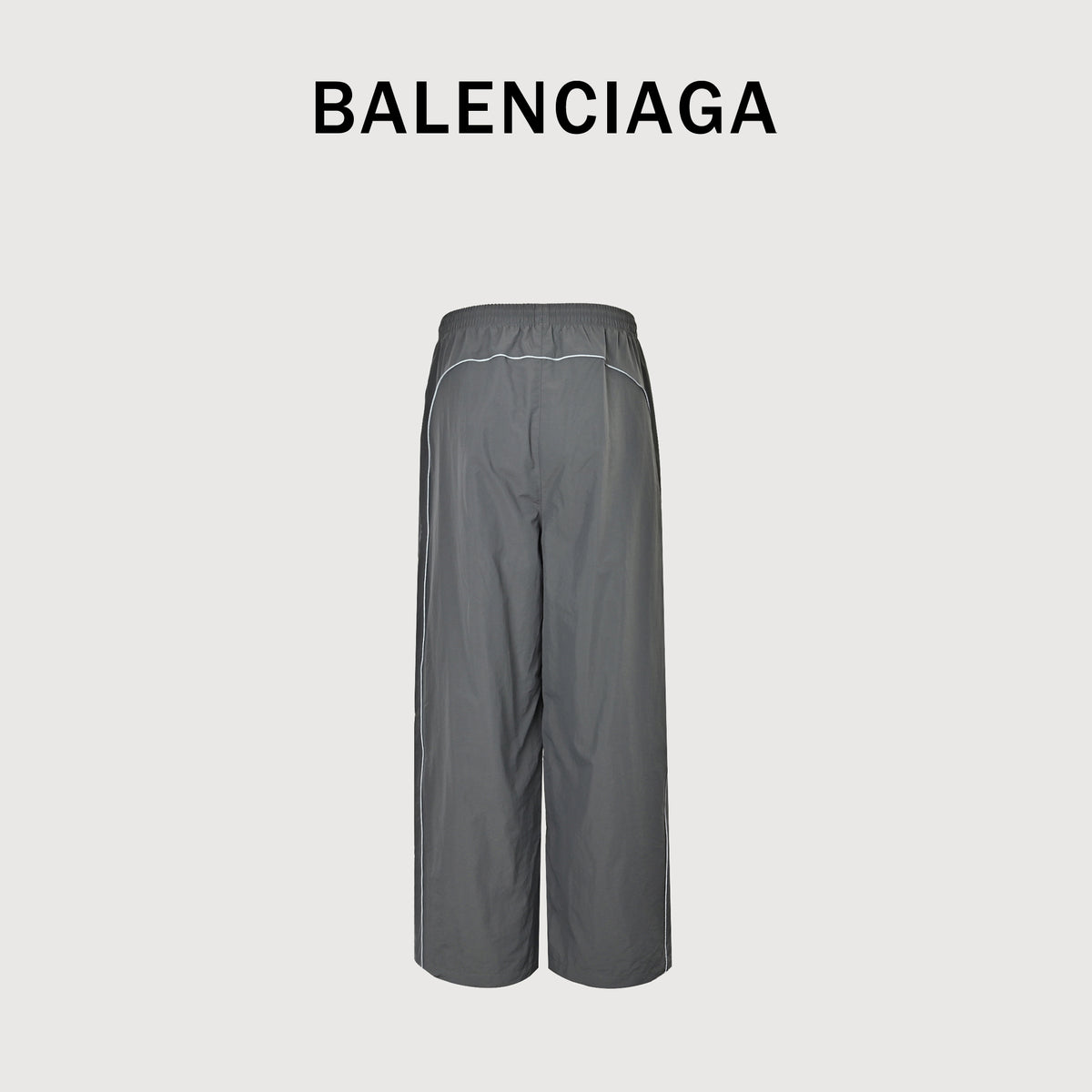 Balenciaga BLCG BODIES Series 6B Track Pants – Charcoal Grey
