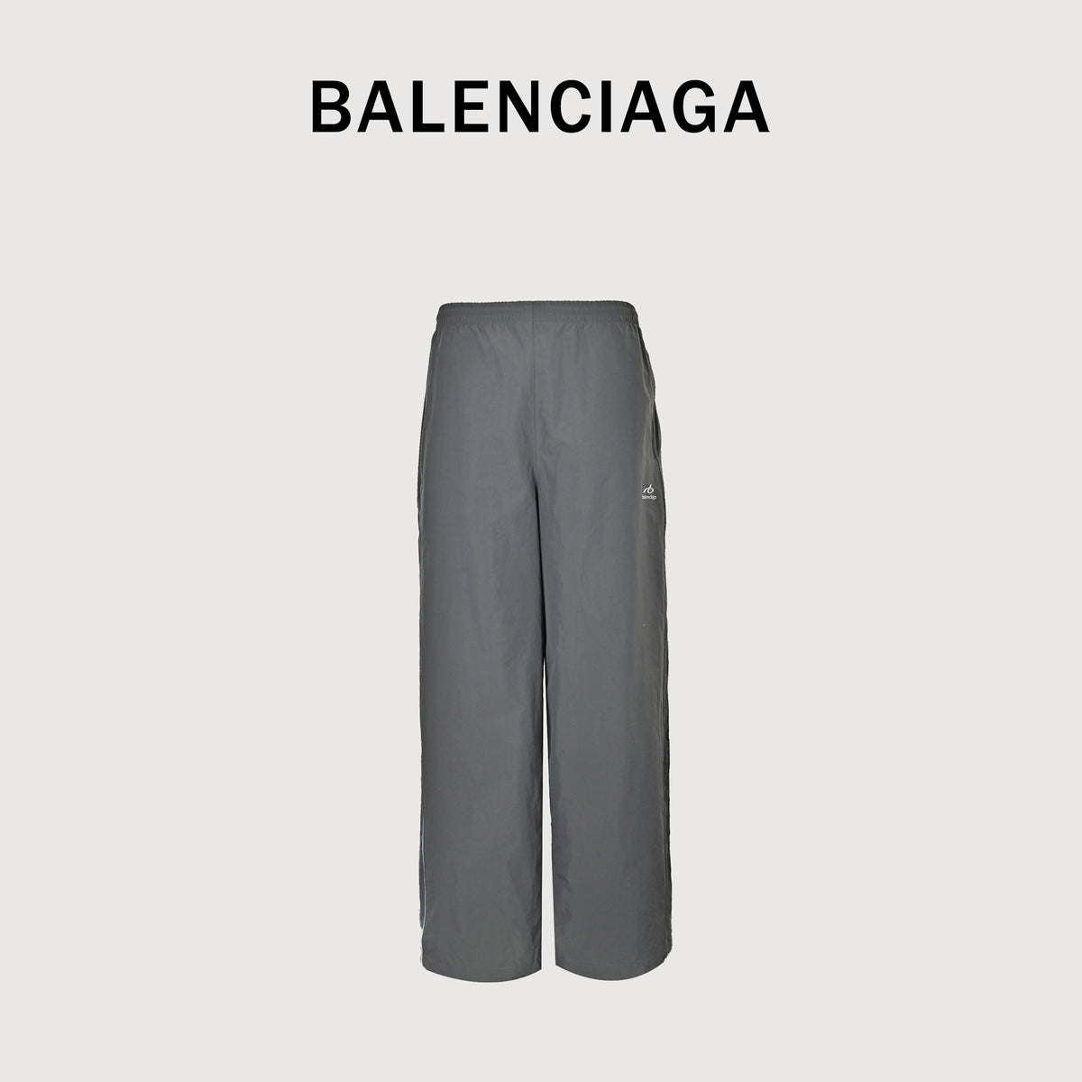 Balenciaga BLCG BODIES Series 6B Track Pants – Charcoal Grey