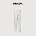 Prada 26SS Five-Button Fly Relaxed Jeans – WhiteGEP452-1954-F01CD-S-OOO