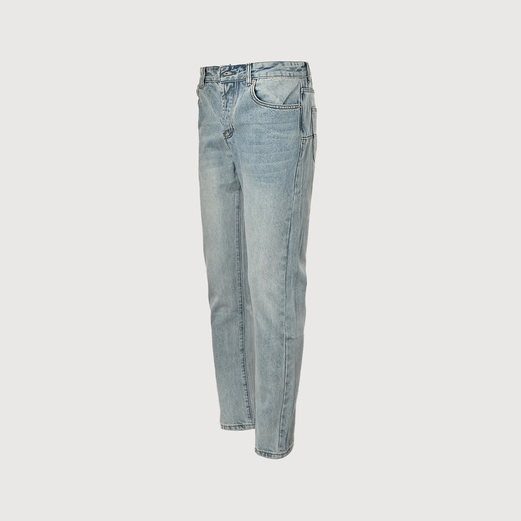 Dior Pocket Split Slim Jeans – Light Blue Wash   XM520010
