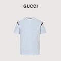 Gucci 24SS Shoulder Webbing Tape T-Shirt DK2400722