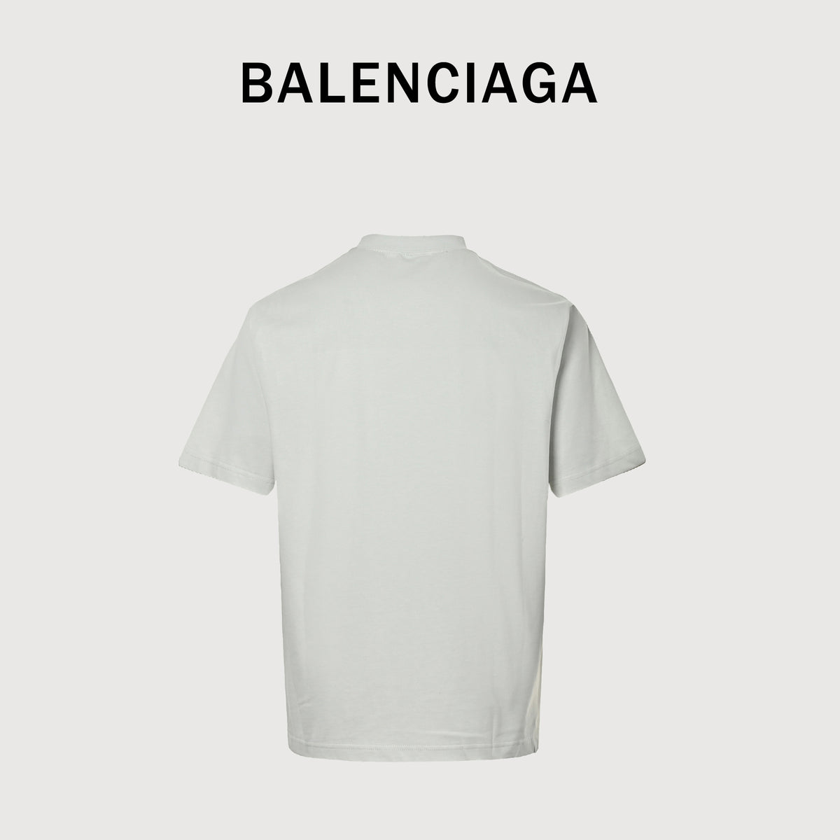 Balenciaga BLCG Saint Honoré Crackle Letter Print Short Sleeve T-Shirt  NP2400612