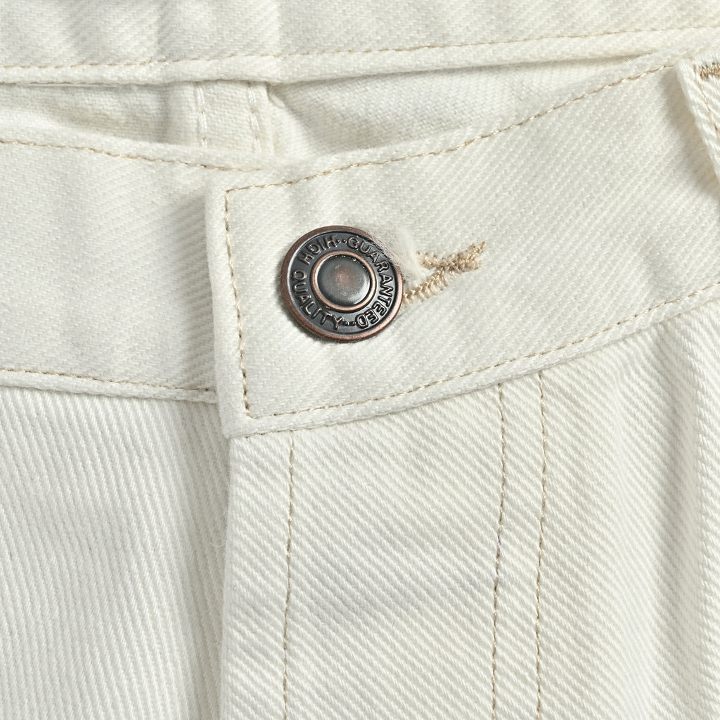 Prada 26SS Five-Button Fly Relaxed Jeans – WhiteGEP452-1954-F01CD-S-OOO