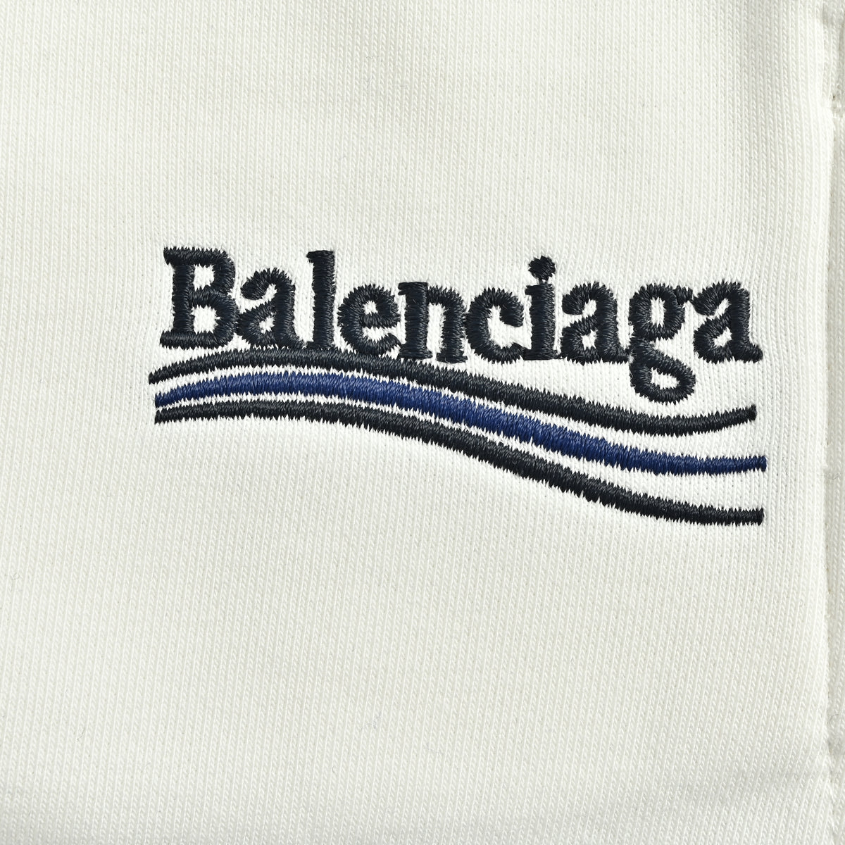 Balenciaga x Coca-Cola 24SS Embroidered Athletic Shorts – Off-White  YS3600521