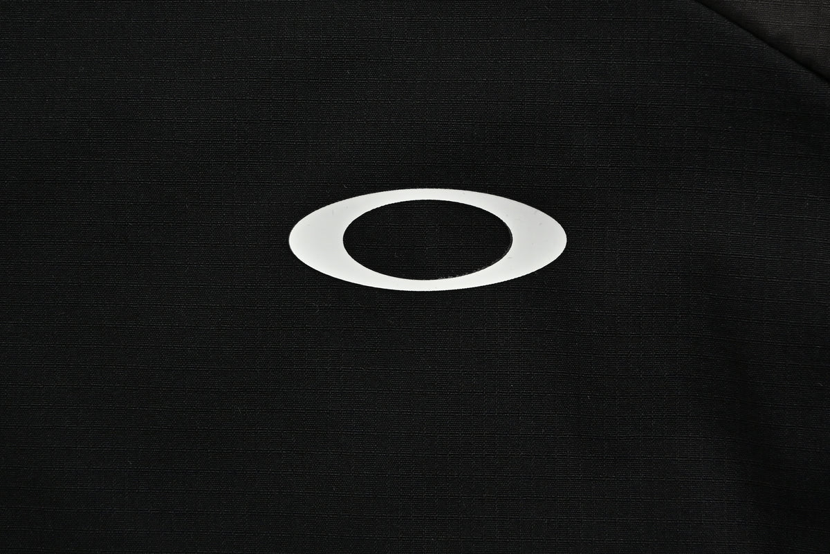 Oakley 25F/W Hooded Comfortable Soft-Shell Windproof Waterproof Jacket – Black