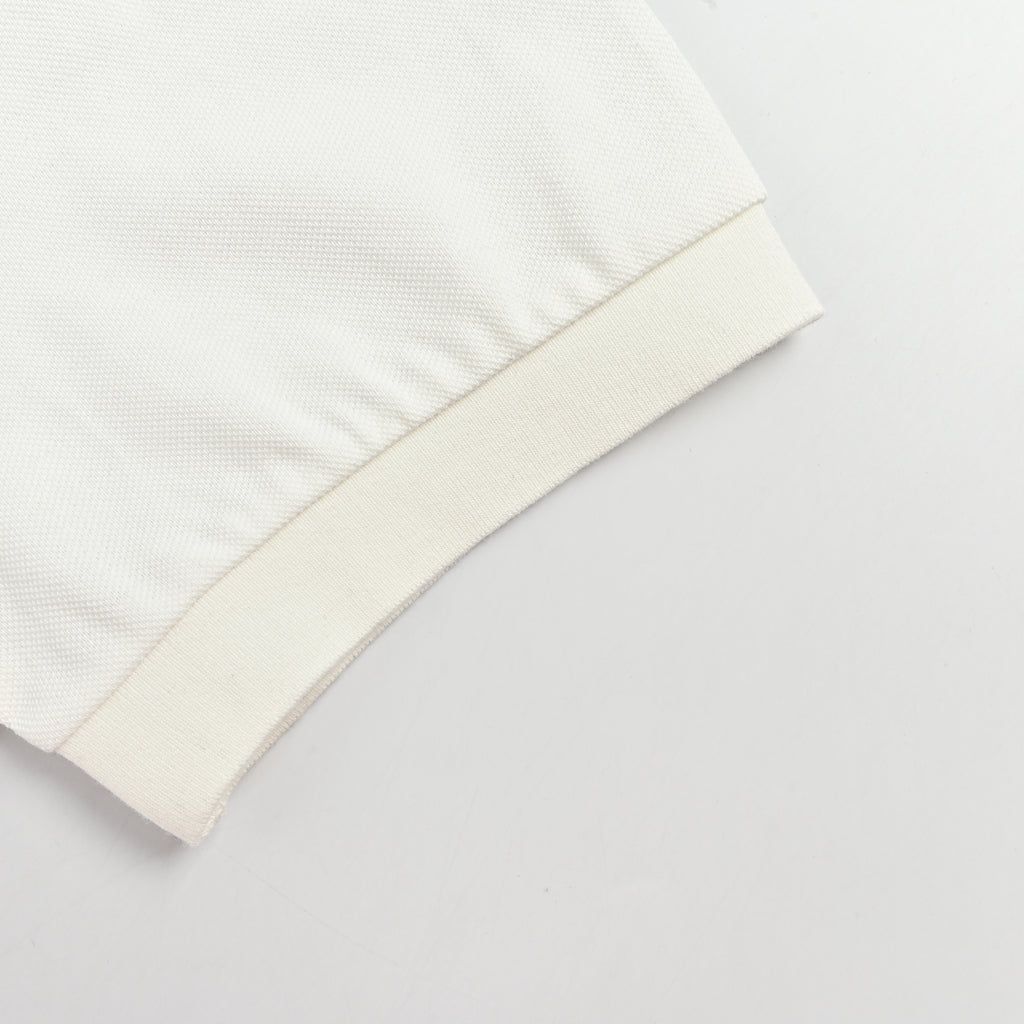 Gucci GUC Horsebit Embroidered Pocket Short Sleeve Polo Shirt – White  NP2800418