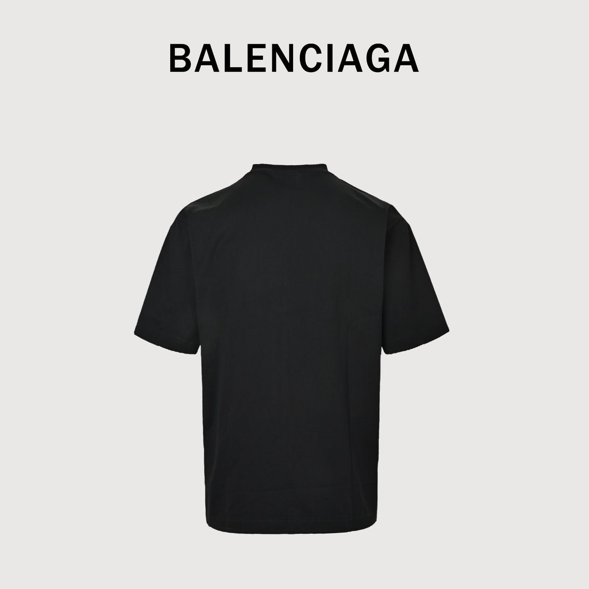 Balenciaga Dissolve 3B Letter Print Short Sleeve T-Shirt YS3200602