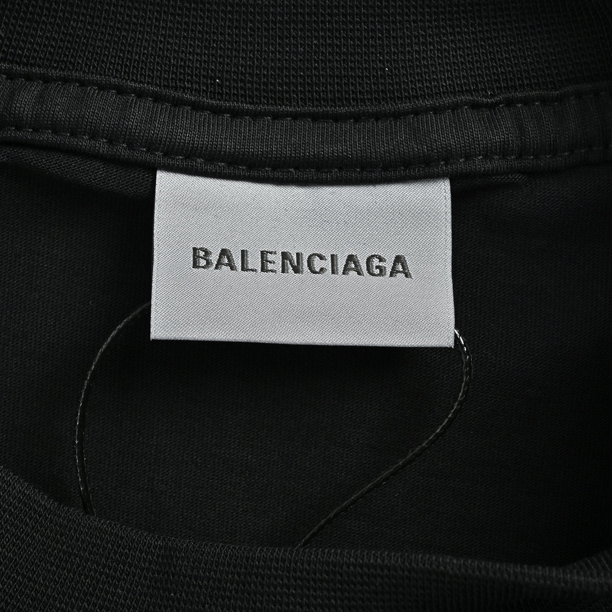 Balenciaga Dissolve 3B Letter Print Short Sleeve T-Shirt YS3200602