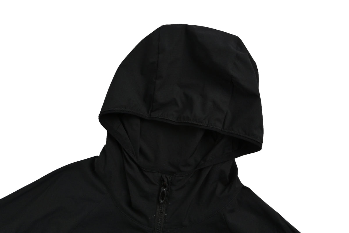 Oakley 25F/W Hooded Comfortable Soft-Shell Windproof Waterproof Jacket – Black