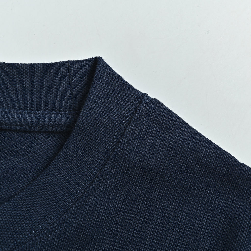 Gucci 26SS Horsebit Pocket Embroidered Short Sleeve T-Shirt – Navy DK2400808-NVY