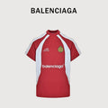 Balenciaga Wheat Crest B Logo Football Jersey Short Sleeve YS3200714