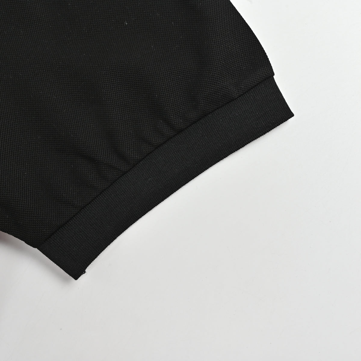 Gucci GUC Horsebit Embroidered Pocket Short Sleeve Polo Shirt – Black NP2800418-BLK