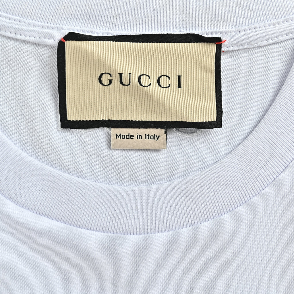Gucci 24SS Shoulder Webbing Tape T-Shirt DK2400722