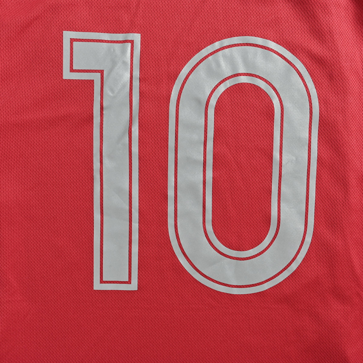 Balenciaga Wheat Crest B Logo Football Jersey Short Sleeve YS3200714
