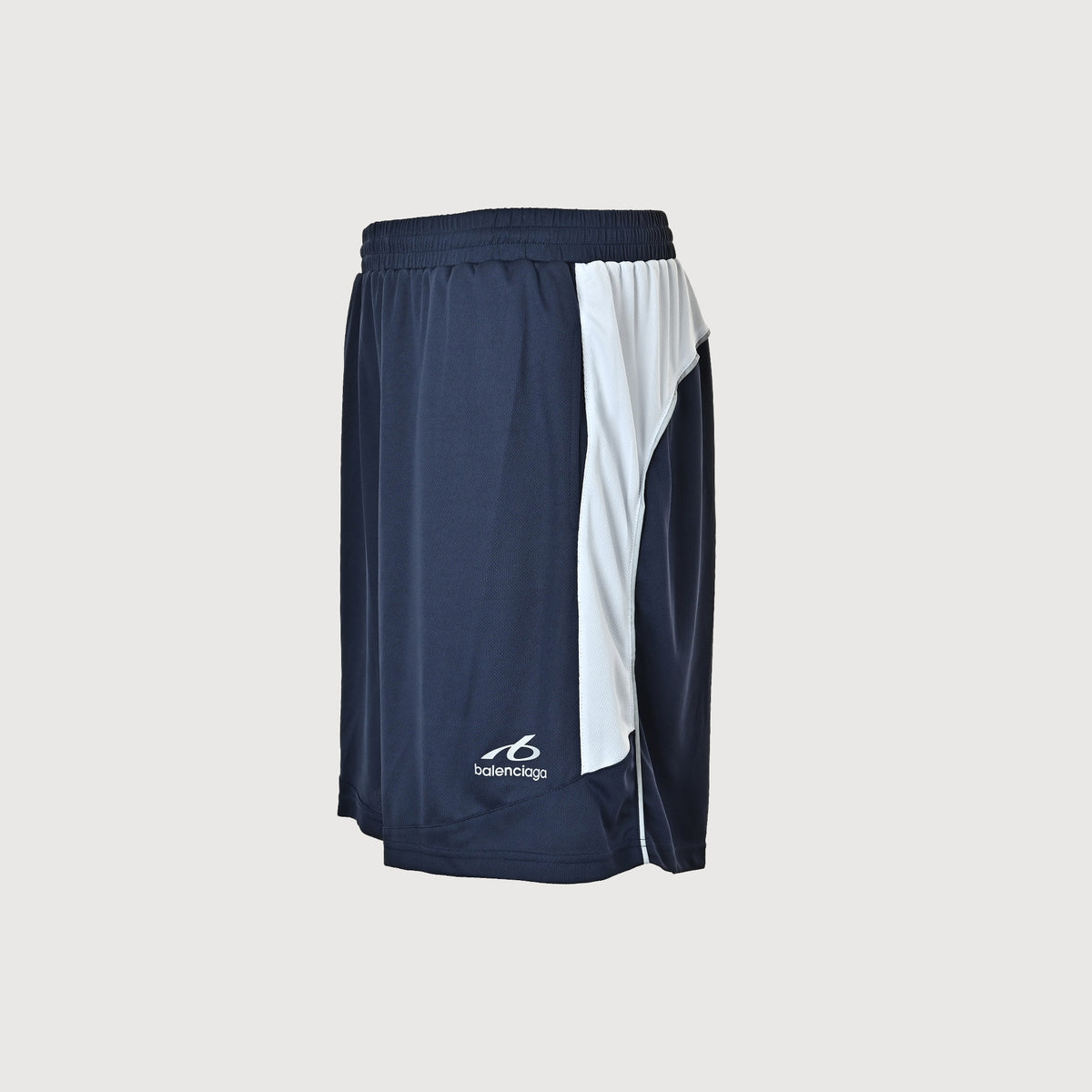 Balenciaga Wheat BB Crest Football Shorts – Navy YS3200716