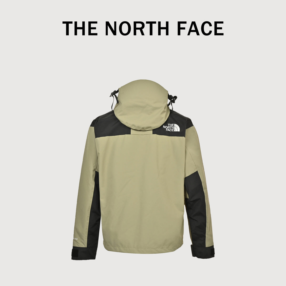 The North Face TNF Classic 1990 Mountain Jacket – Khaki / Black XBK5201021-KHK