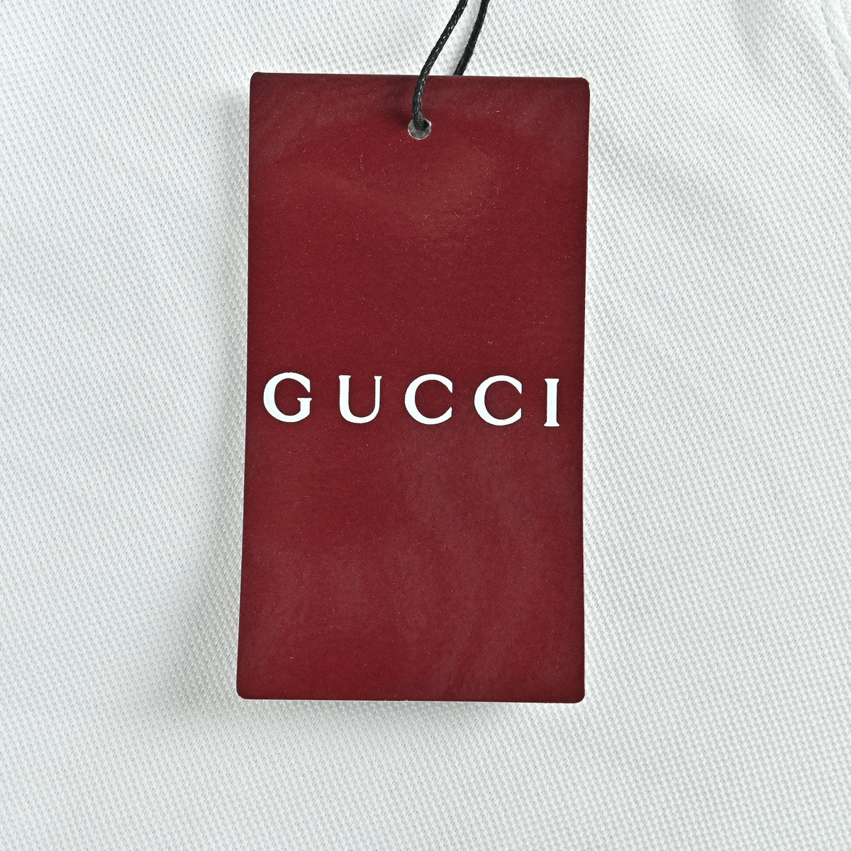 Gucci 26SS Horsebit Pocket Embroidered Short Sleeve T-Shirt – White DK2400808-WHT2