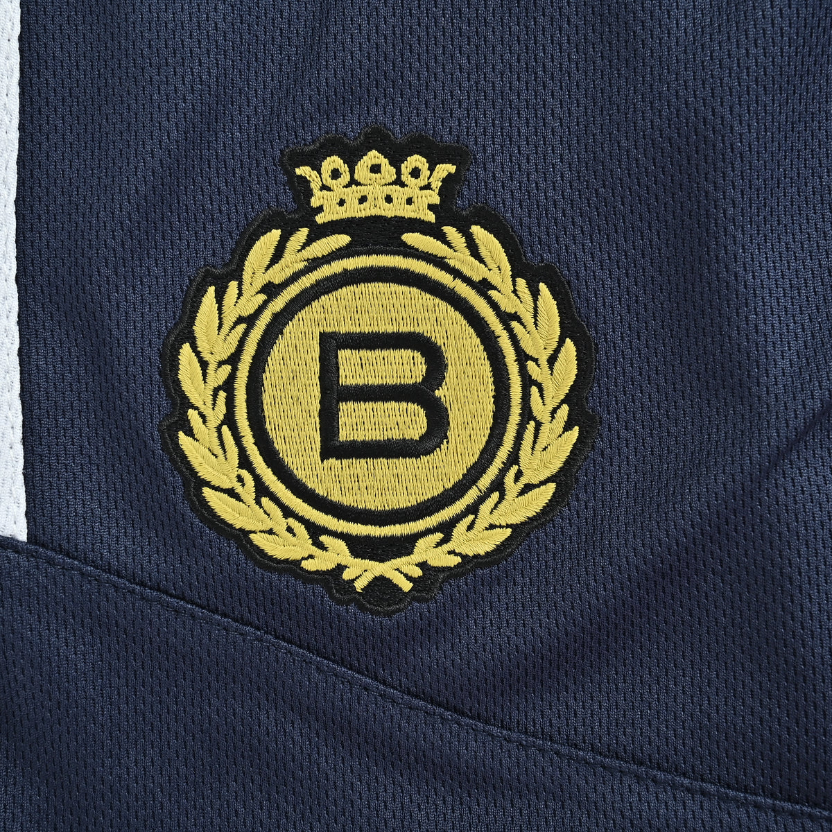 Balenciaga Wheat BB Crest Football Shorts – Navy YS3200716