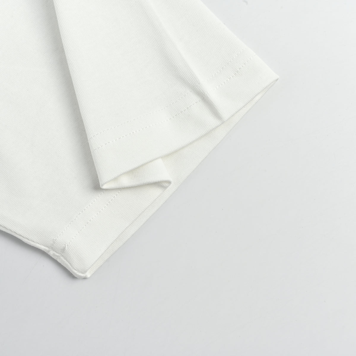 Balenciaga 3B Dissolve Letter Print Short Sleeve T-Shirt – White FY2200426-WHT