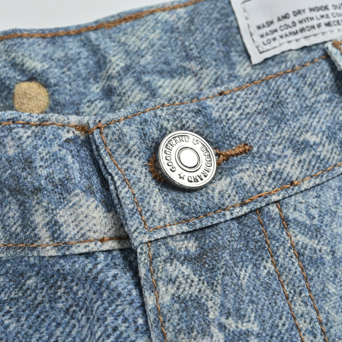 goodbrand-fw24-surfer-badge-print-wide-leg-jeans-sky-blue GOODBRAND-FW24-SURF