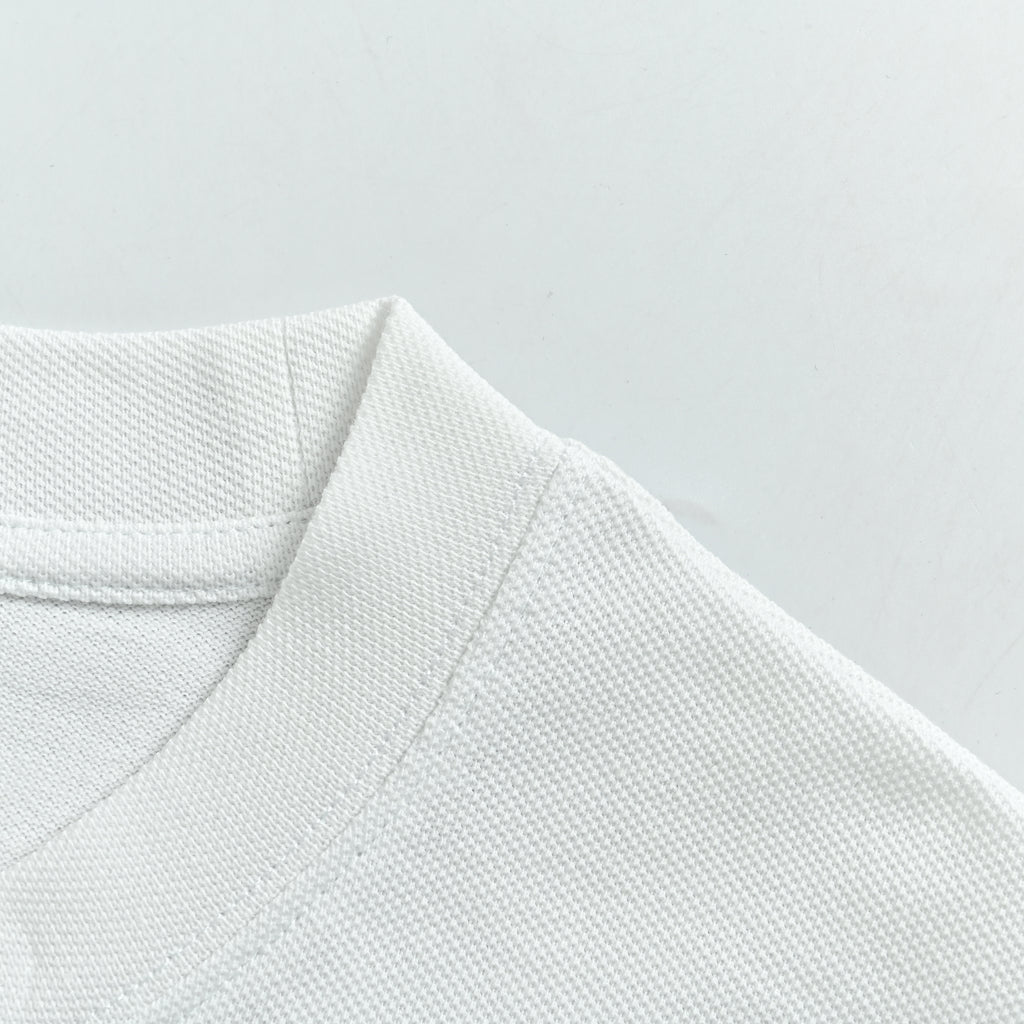 Gucci 26SS Horsebit Pocket Embroidered Short Sleeve T-Shirt – White DK2400808-WHT2
